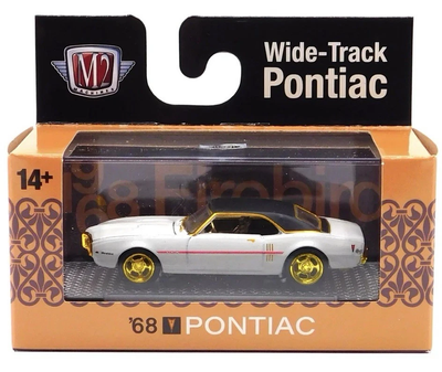 M2 Machines 32500-101 Auto-Truck 1968 Pontiac Firebird 400 H.O. CHASE!
