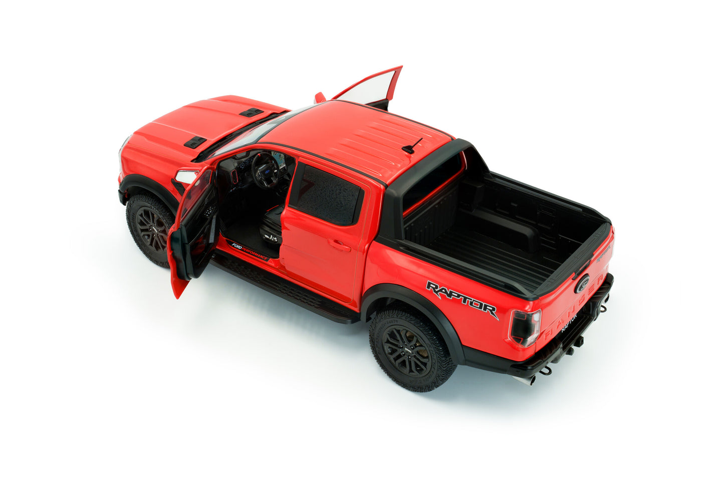 Solido S1813901 1:18 2024 Ford Ranger Raptor – Orange