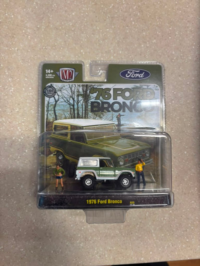67500 M2 Machines 1976 Ford Bronco