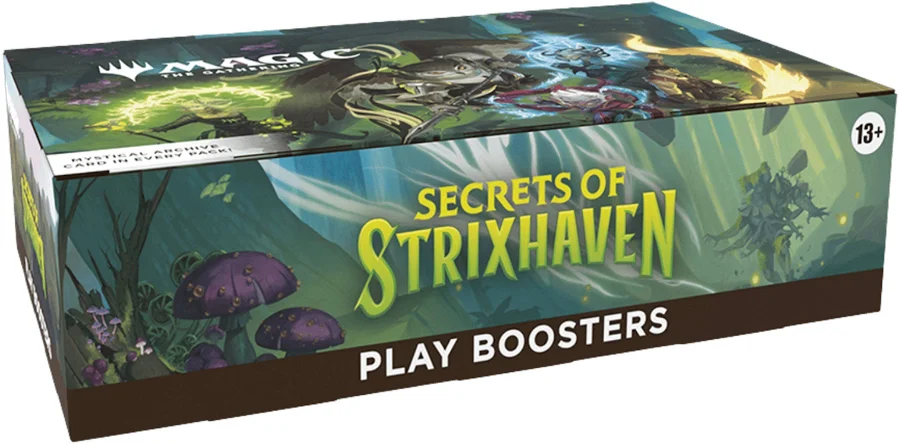 MTG5334 Magic The Gathering Secrets Of Strixhaven Play Boosters 30ct