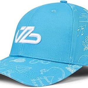 U915114443 Alfa Romeo Racing F1 Special Edition Valtteri Bottas Baseball Hat - Blue