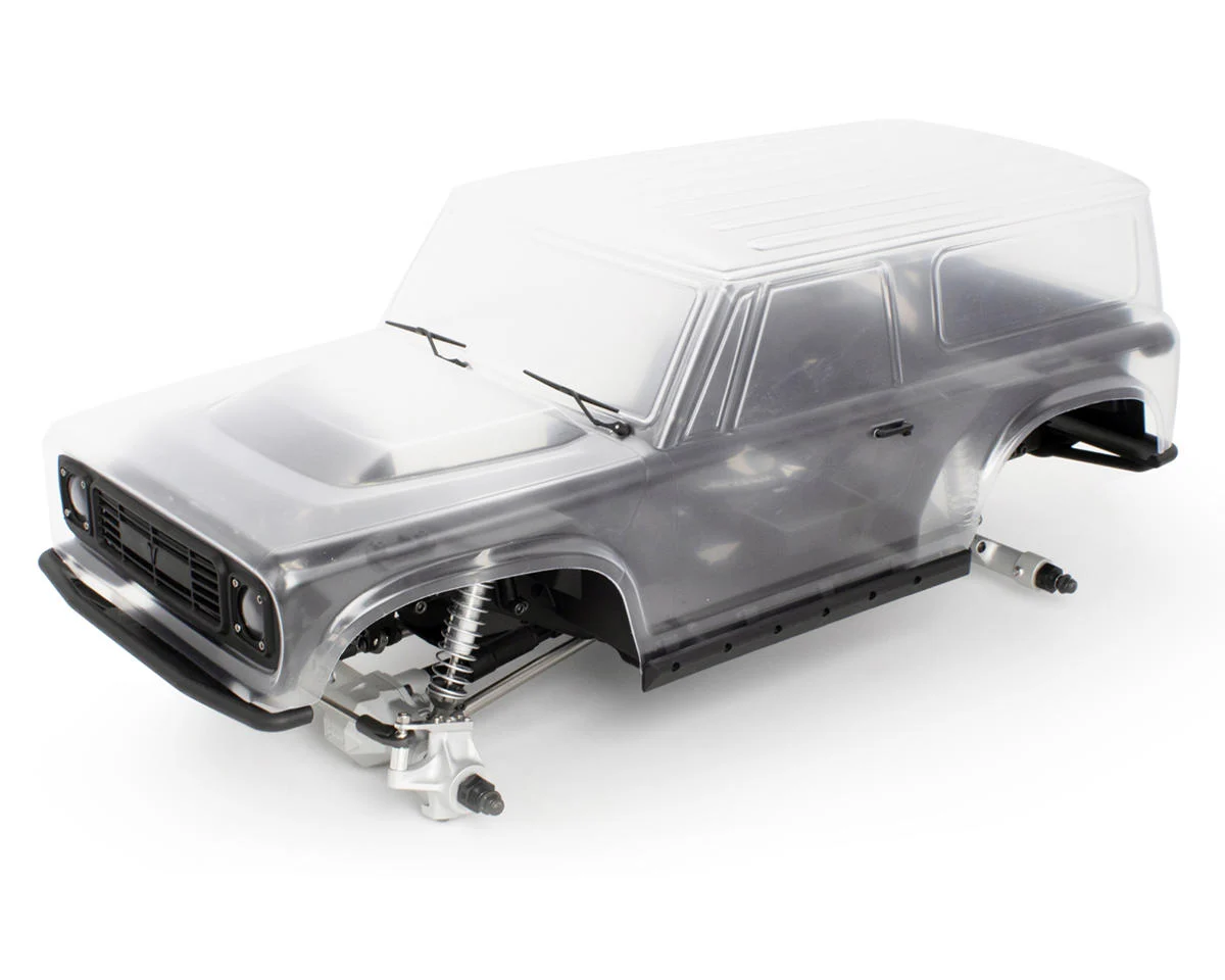 VPS09026C Vanquish Products VS4-10 Origin Classic Pro Kit (Clear Axles)