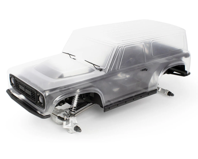 VPS09026C Vanquish Products VS4-10 Origin Classic Pro Kit (Clear Axles)