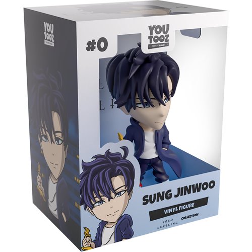 YT83264 Yootooz Solo Leveling Collection Sung Jinwoo Vinyl Figure #0