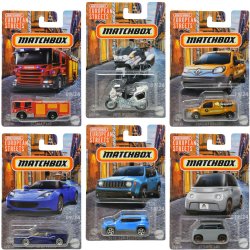 HWHVV05 Matchbox European Streets Assortment