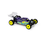 JCO0674 JConcepts Losi Micro-B "F2" Body w/Wing (Clear)