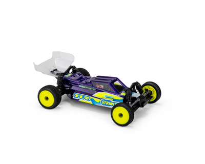 JCO0674 JConcepts Losi Micro-B "F2" Body w/Wing (Clear)