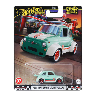HWHRT65 60's Fiat 500D Modificado