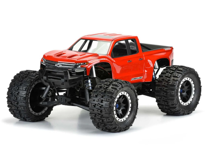PRO350717 2019 Chevy Silverado Z71 Trail Boss Pre-Cut (Clear) (480mm)
