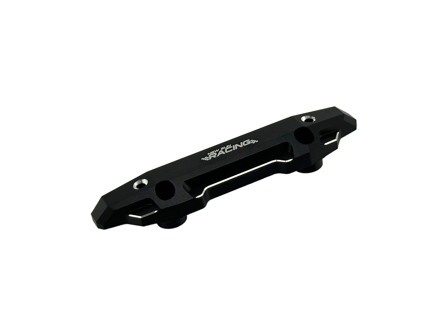 NSRMINIM016BK Aluminum Rear Bumper For Traxxas Mini Maxx - Black