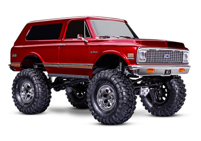 92086-4 1972 Chevorlet K5 Blazer 1/10 Scale And High Trail Crawler