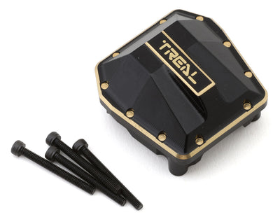 TLHTSCX6-07 SCX6 Brass Diff Cvr