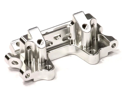 INTT8054SILVER Front Bulkhead 1/10 2WD