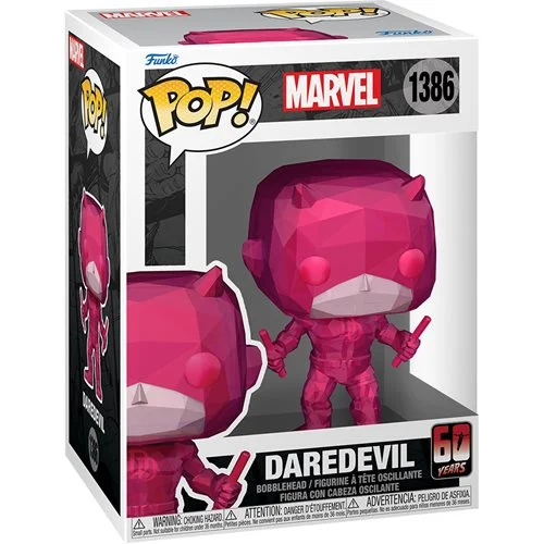 FU81049 Daredevil 60th Anniversary Facet