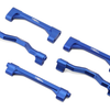 TLHTLMT-87 Treal Hobby Losi® LMT™ Aluminum Chassis Cross Brace Set (Blue) (5)