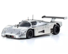 KYO32362CRG Kyosho MR-04 RWD Mini-Z Readyset w/Sauber-Mercedes C9 Body (Chrome Silver)