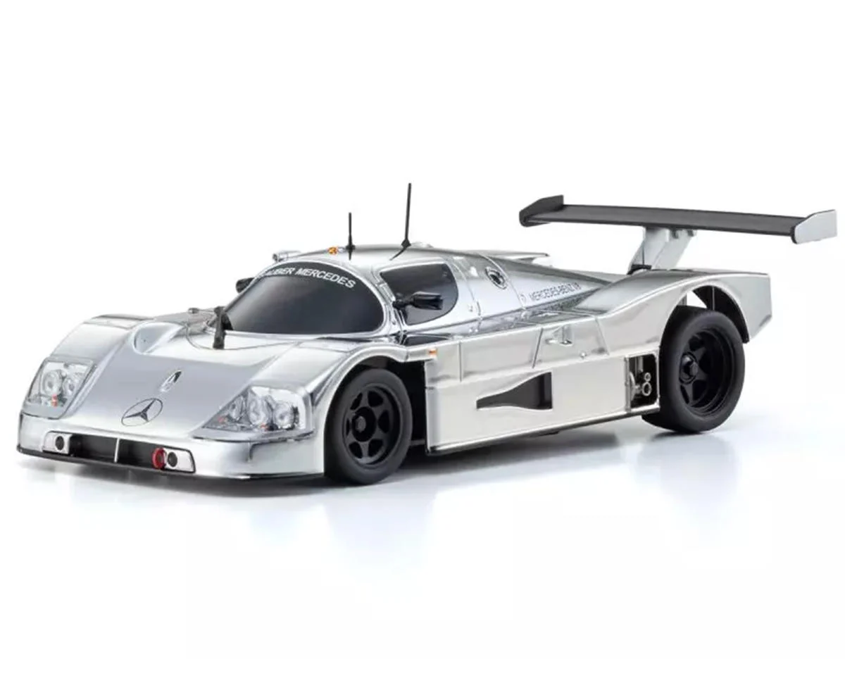 KYO32362CRG Kyosho MR-04 RWD Mini-Z Readyset w/Sauber-Mercedes C9 Body (Chrome Silver)
