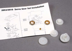 2010 Servo Gear Set