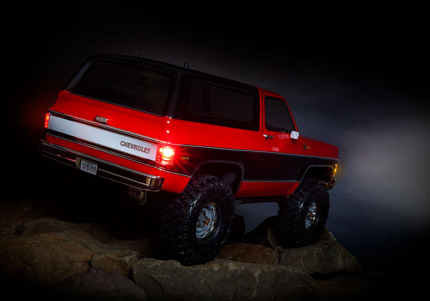 8038X Blazer Pro Scale Lights