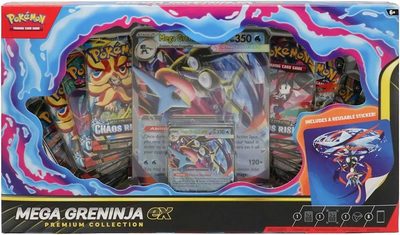PKU10-10413-108 Pokemon Mega Greninja ex Premium Collection