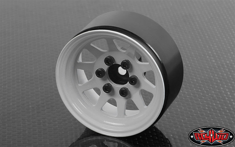 RC4WD Z-W0208 1.9 Beadlocks White