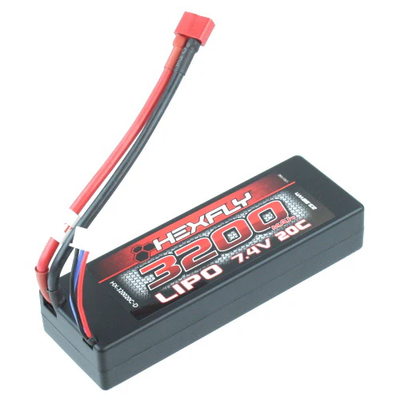 HX-320020C-D Lipo 7.4V 3200mAH