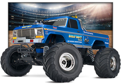36034-1 Big Foot No1 The Original Monster Truck 1/10 Scale 2WD Monster Truck