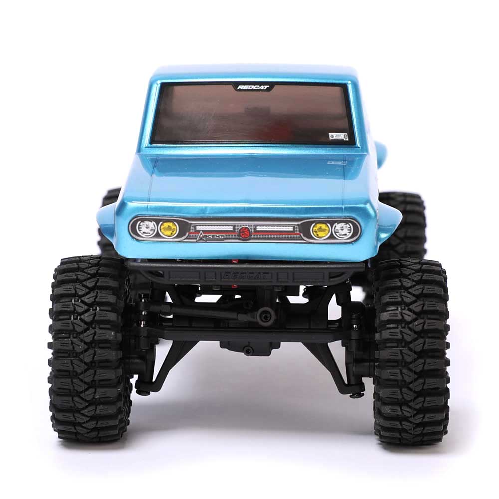 RER31319 Redcat Ascent-18 1/18 Scale Brushed Rock Crawler-Blue