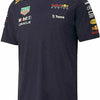 701219144 Redbull Racing F1 Men's 2022 Team T-Shirt
