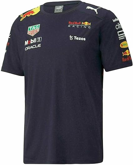 701219144 Redbull Racing F1 Men's 2022 Team T-Shirt