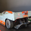 8508 Delta Plastik 1/7 Porsche 917 Body - Clear 2mm (w/ Decals)