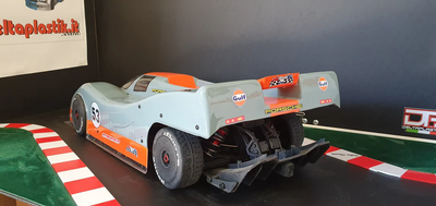 8508 Delta Plastik 1/7 Porsche 917 Body - Clear 2mm (w/ Decals)