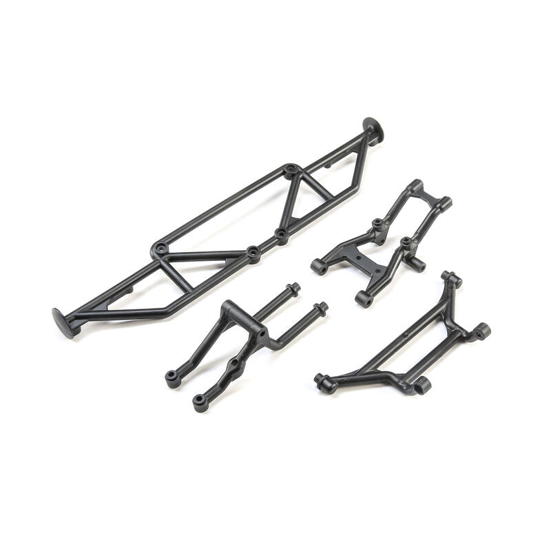 LOS231049 Rear Bumper Set