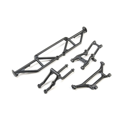 LOS231049 Rear Bumper Set