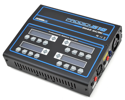PTK8517 "Prodigy 610 QUAD AC" LiHV/LiPo AC/DC Battery Charger (6S/10A/100W x 4)