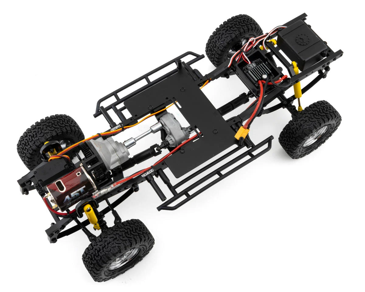 Z-RTR0064 RC4WD Trail Finder 2 "LWB" RTR w/ 1987 Toyota XtraCab Hard Body Set (White)