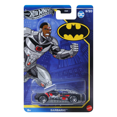 HWHDG89 Silver Series Batman Barbaric