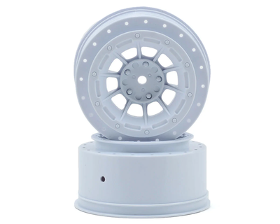 JCO3351W 12mm Hex Hazard Short Course Wheels (White) (2)