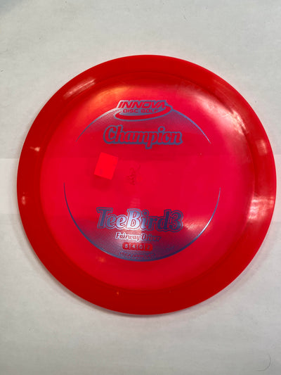 Innova Champion TeeBird3 Fairway Clear Red