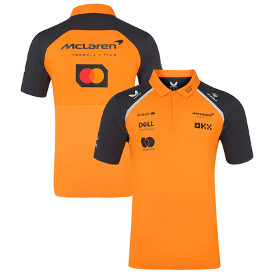 TM9922-088 McLaren F1 2025 Men's Team Polo Shirt -