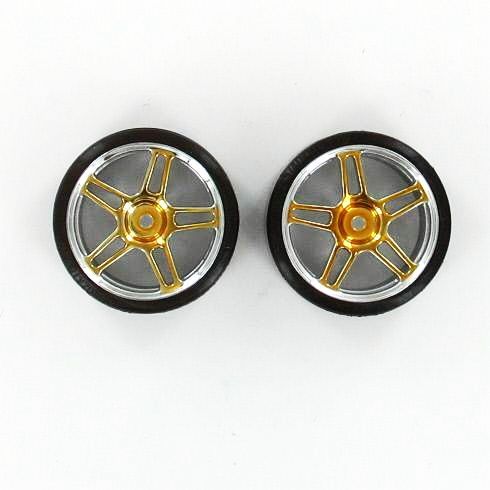 07003y Drift Wheels and Tires