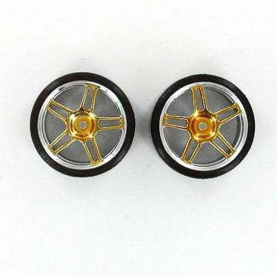 07003y Drift Wheels and Tires