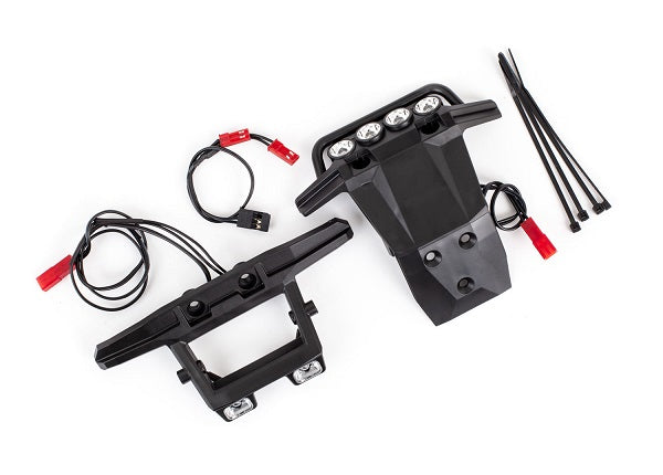 6793 LED KIT F/R 4WD RUSTLER
