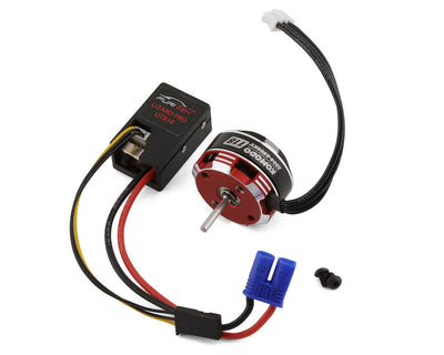 FUR-2267 Axial UTB18 Stinger Brushless Power System Combo w/Komodo 2500kV