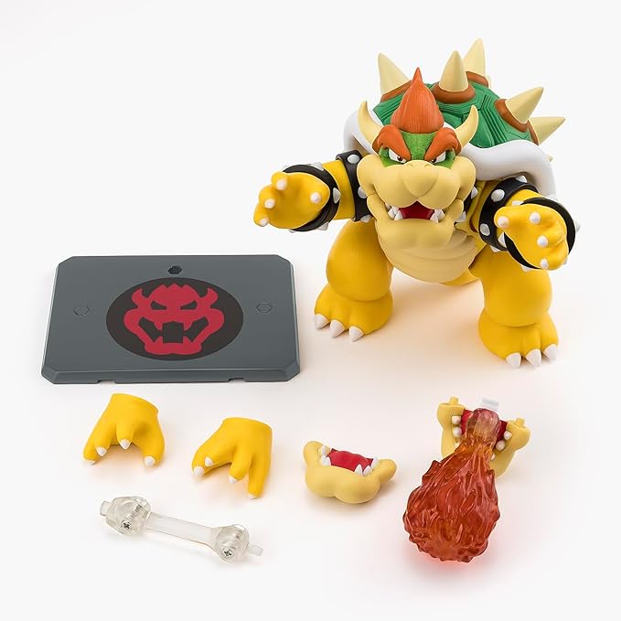 2817931 TAMASHII NATIONS S.H. Figuarts Super Mario Bowser