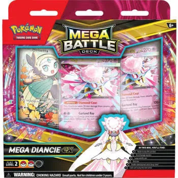 PKU10-10131-101 Pokemon Mega Battle Deck - Mega Gengar ex/Mega Diancie ex
