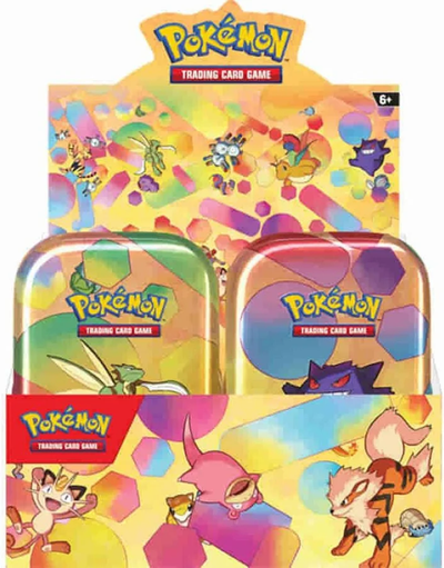 PKU10-10437-101 Pokemon Scarlet & Violet 151 Mini Tin (Sold Individually)