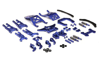 INTT8032BLUE Evolution Upgrade Conversion Kit 1/10 2WD