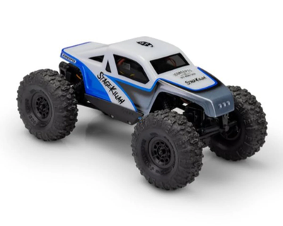 JCO0606 SCX24 1/24 Stage Killah Micro Crawler Body (Clear)