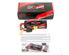 GEA222S60X76GT 2S 60C G-Tech Hardcase LiPo Battery Pack (7.4V/2200mAh) w/XT60 Connector